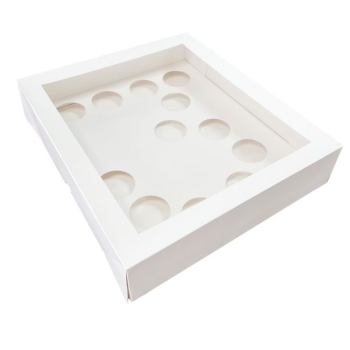 Cupcake Box Number 3 - 12 holes